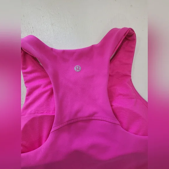 Lululemon Invigorate Training Tank Top Size 6 Color Pale Raspberry - Picture 10 of 10